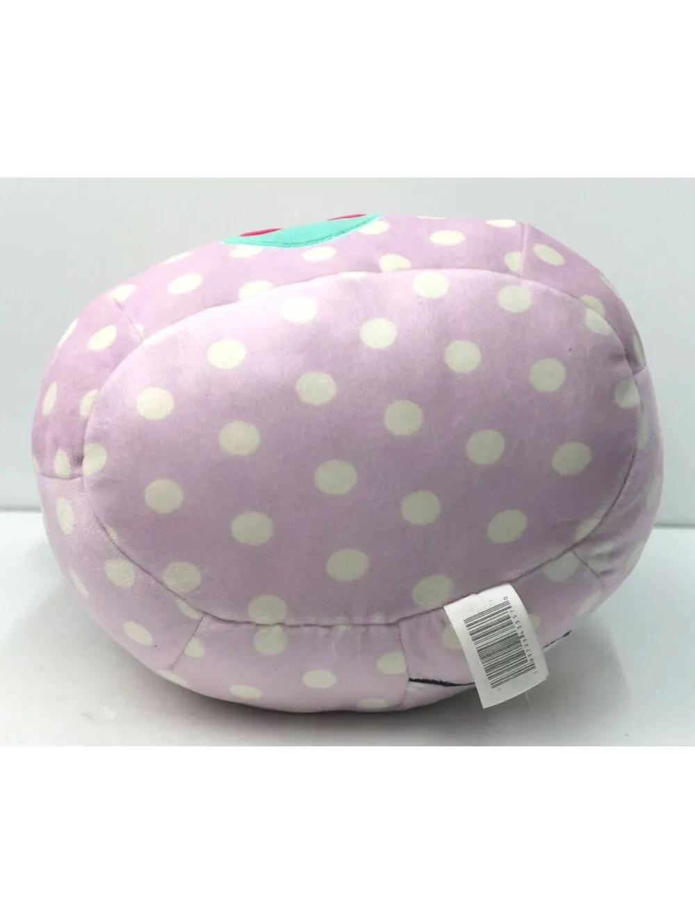 Squishmallow Disney Minnie Mouse Plush Pillow with Polka Dot Bow